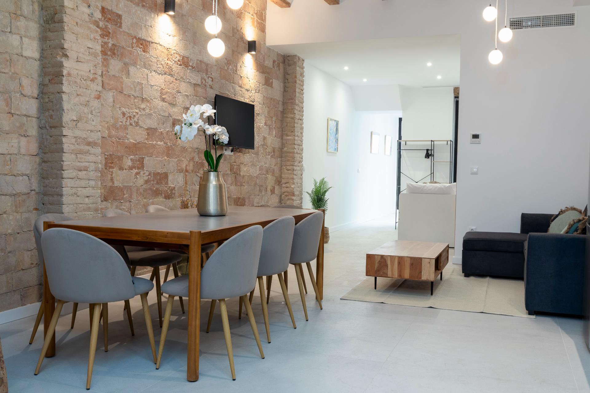 Patraix style_Salon comedor cocina-19