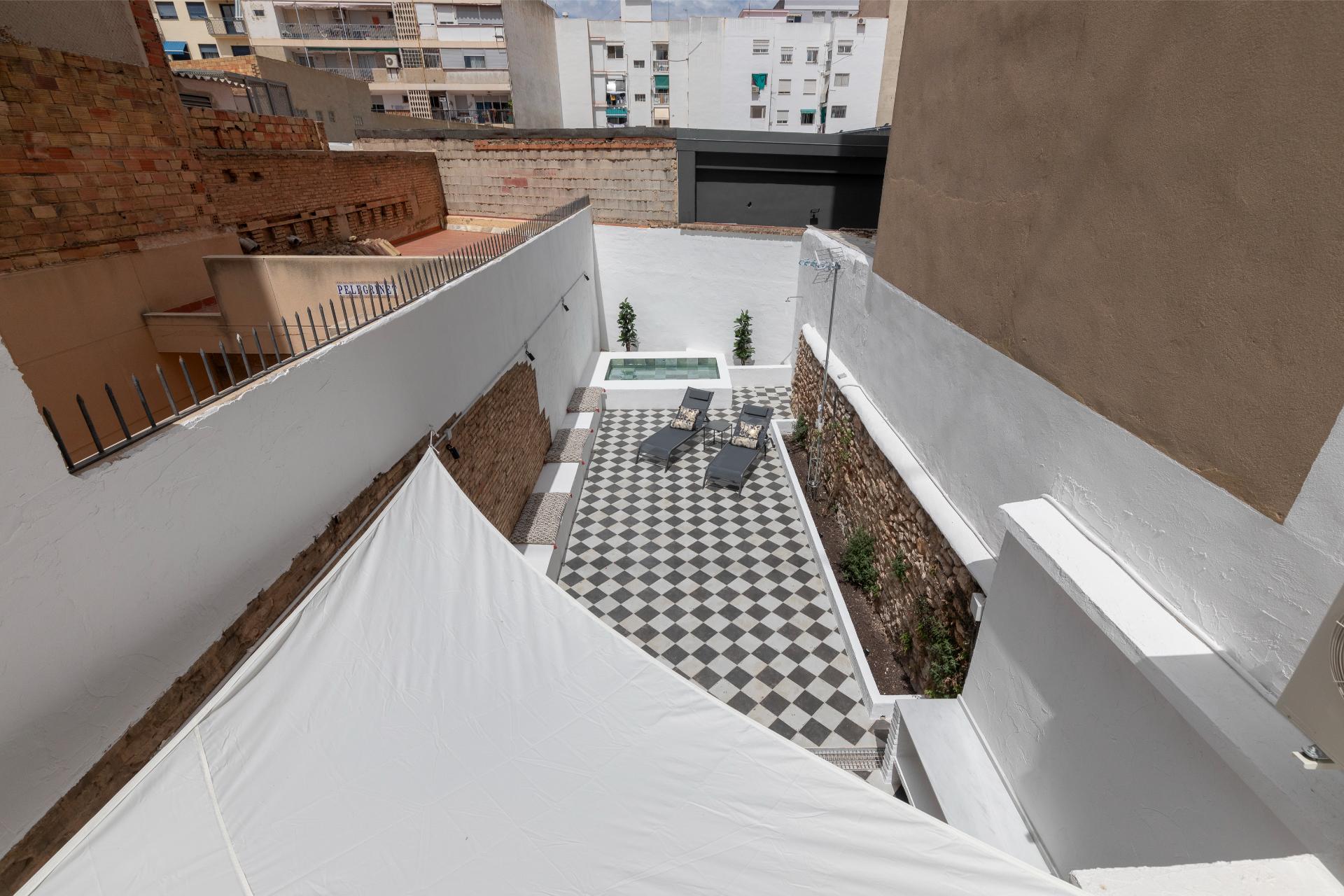 Patraix I Habitacion 2 - terraza y vistas-6