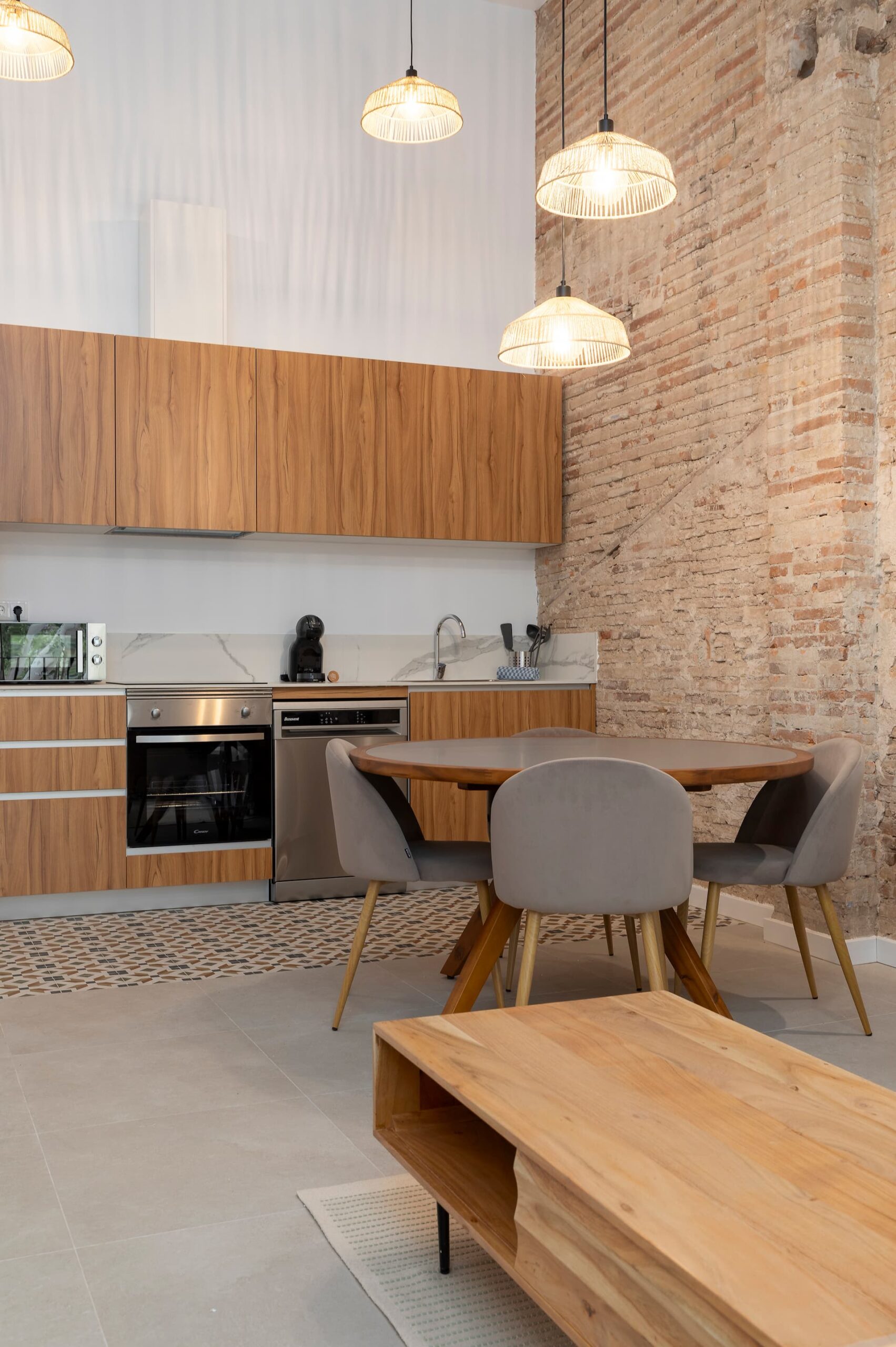 Patraix II Salon comedor cocina-14