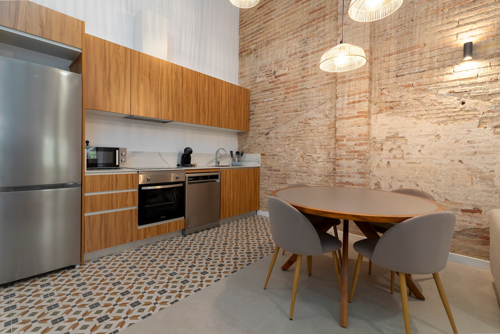 Patraix II Salon comedor cocina-3