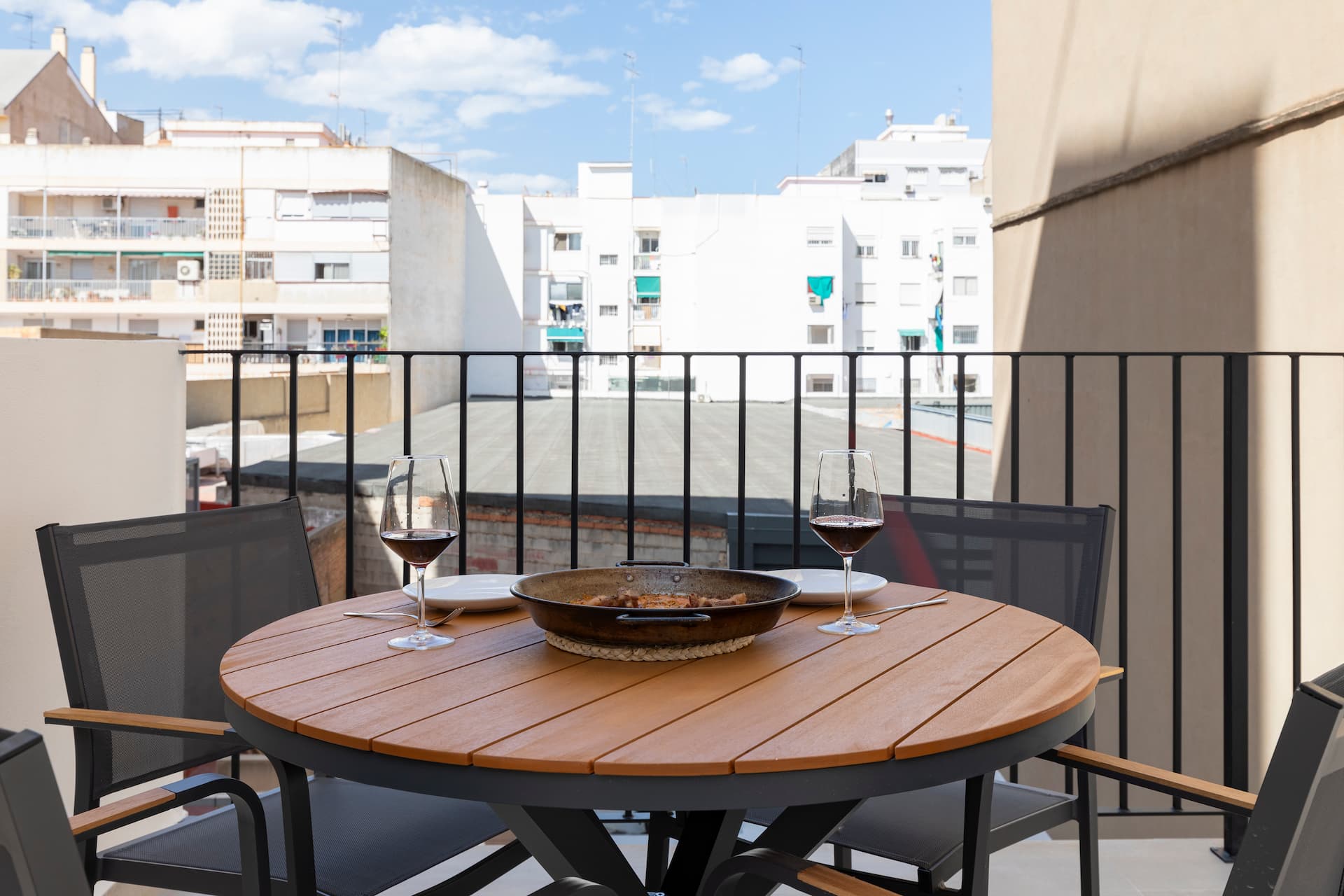 Patraix II Terraza paella-1