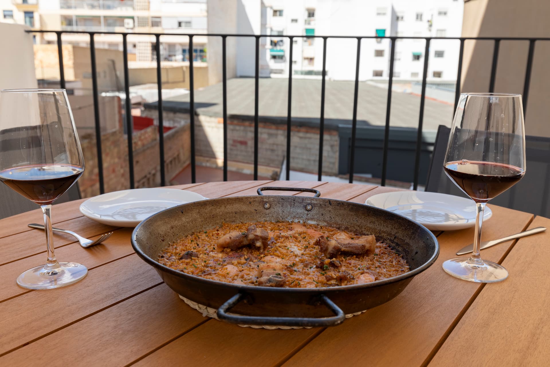 Patraix II Terraza paella-3