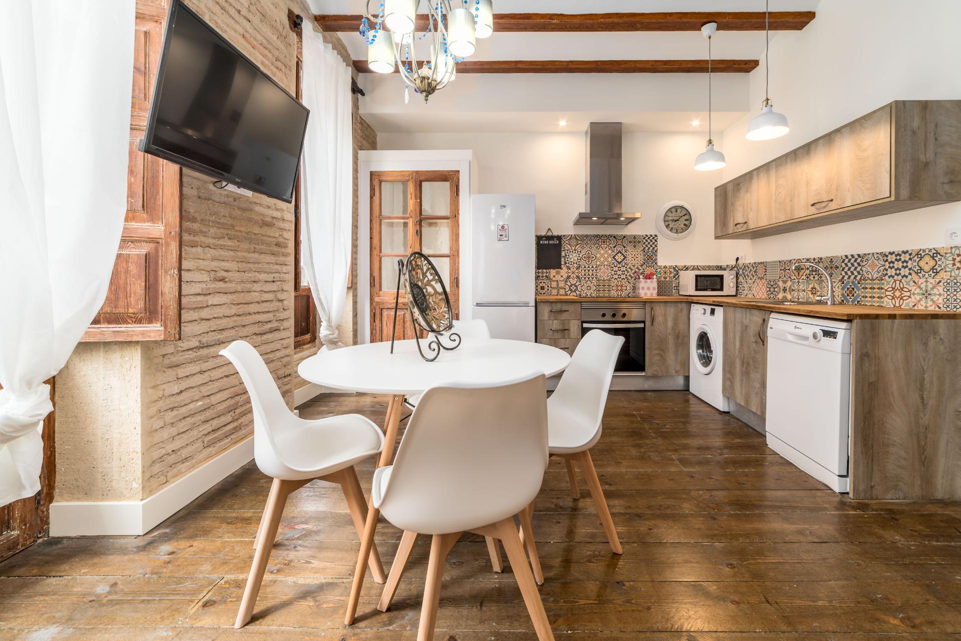 Ruzafa II Salon - comedor - cocina-2