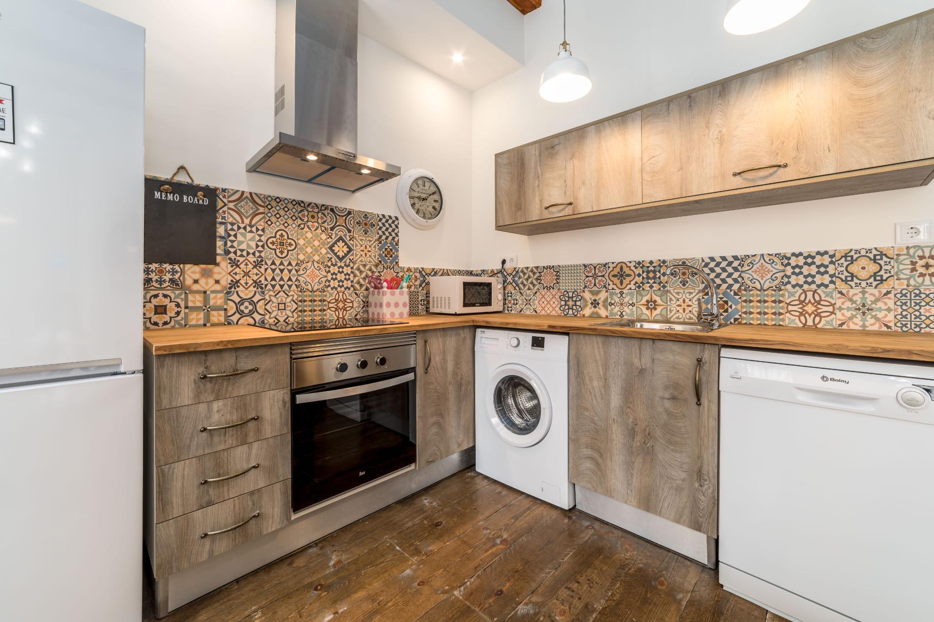 Ruzafa II Salon - comedor - cocina-3