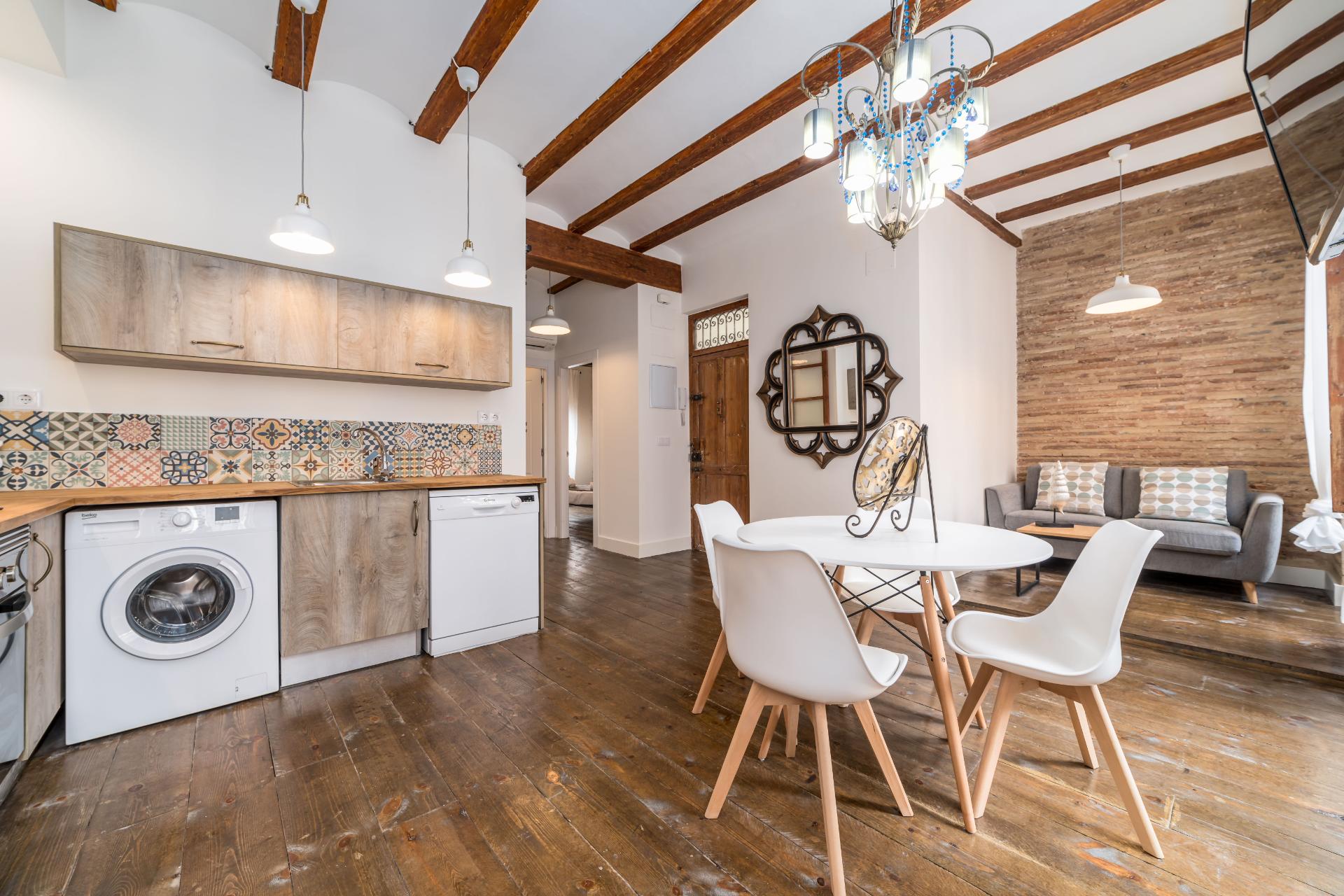 Ruzafa II Salon - comedor - cocina-5