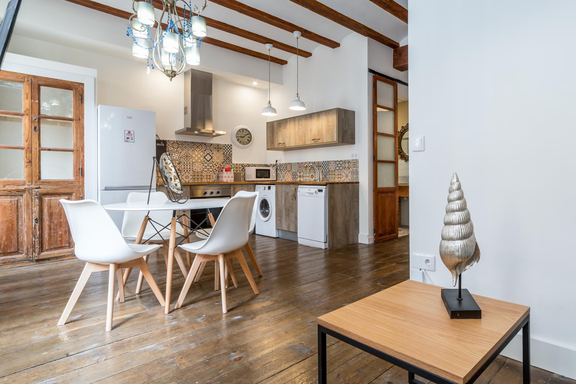 Ruzafa II Salon - comedor - cocina-7