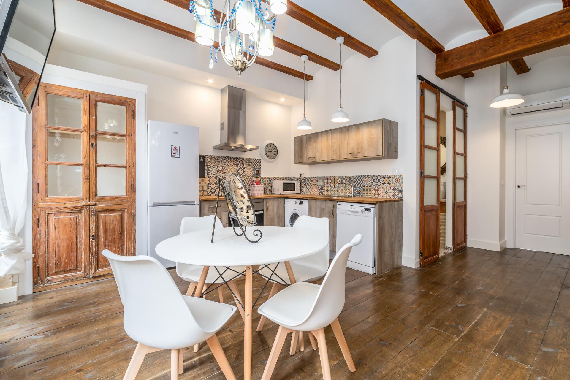 Ruzafa II Salon - comedor - cocina-8