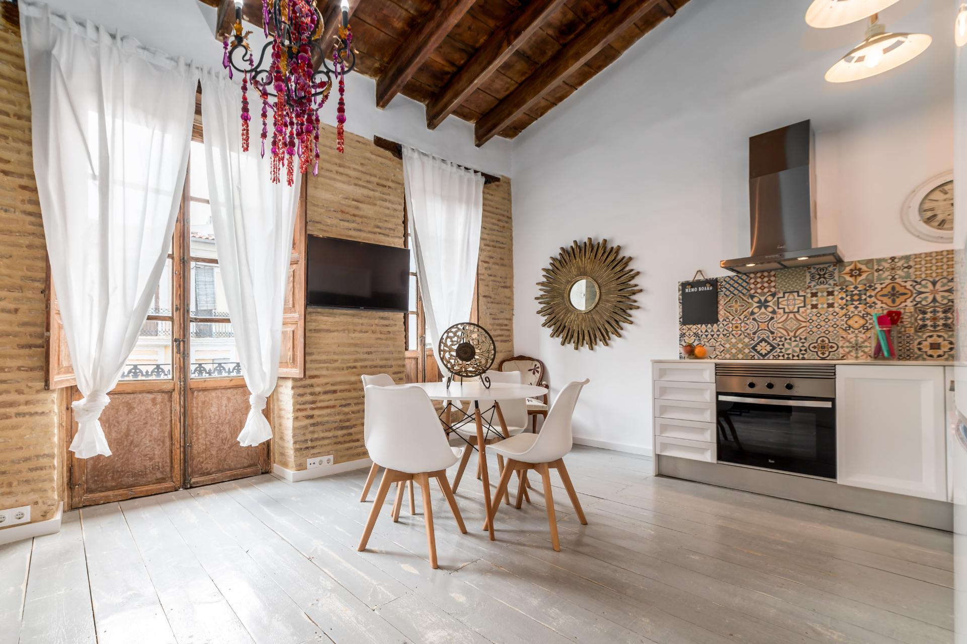 Ruzafa III Salon - comedor - cocina-1