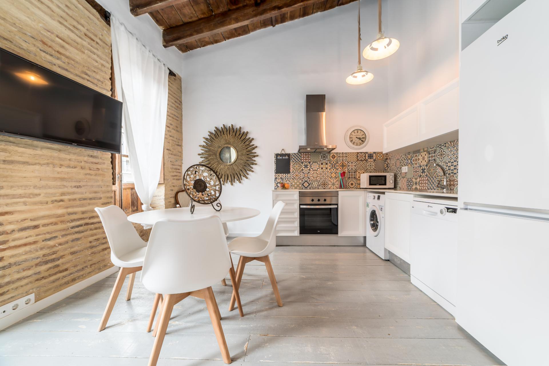 Ruzafa III Salon - comedor - cocina-2