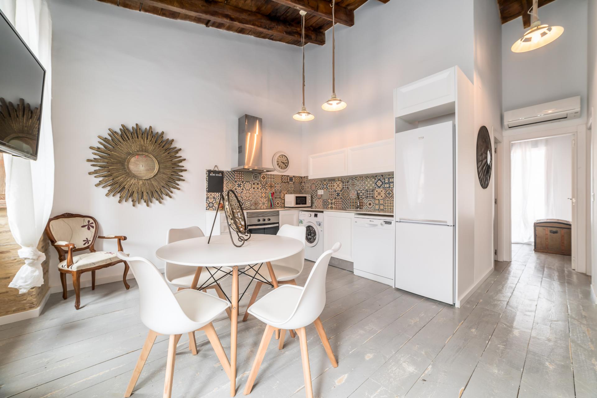 Ruzafa III Salon - comedor - cocina-4