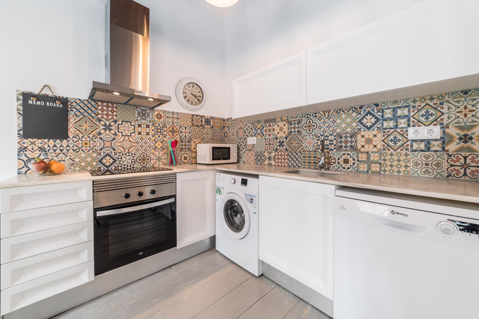 Ruzafa III Salon - comedor - cocina-5